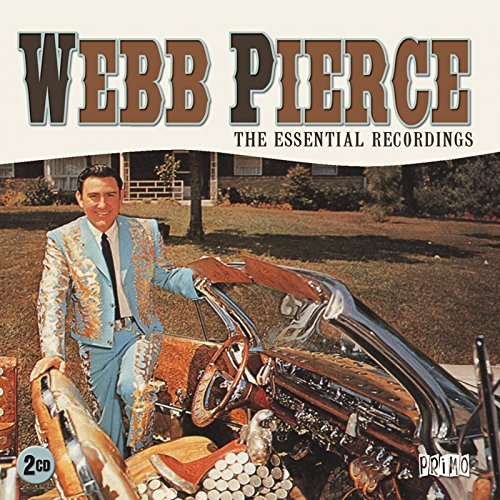 Webb Pierce/Essential Recordings@Import-Gbr@2 Cd