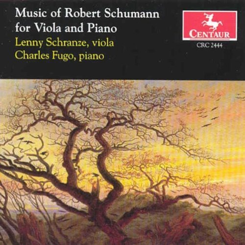 Robert Schumann/Music Of Schumann For Viola An@Fugo/Schranze