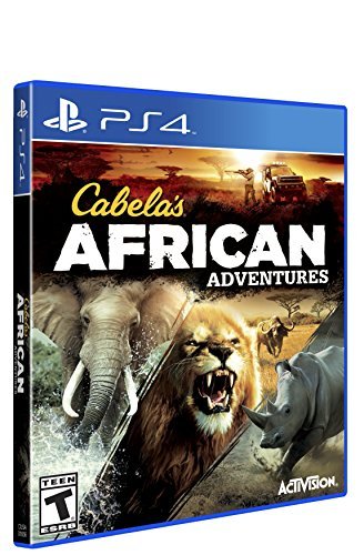 PS4/Cabelas African Adventures