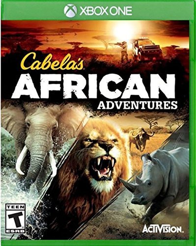 Xbox One Cabelas African Adventures 