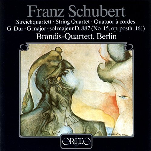 F. Schubert/String Quartet (Streichquartet@Brandis-Quartett*berlin