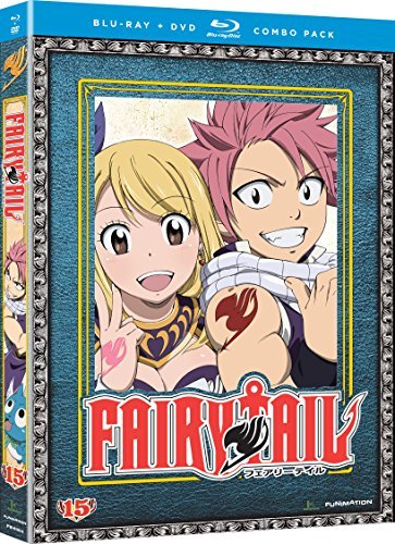 Fairy Tail/Part 15@Blu-ray