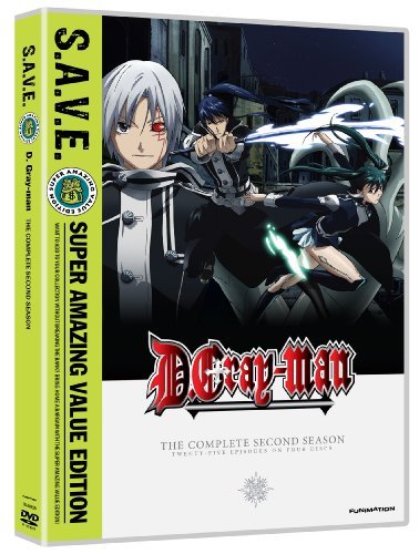 D. Gray-Man/Season 2-S.A.V.E.@Tv14/4 Dvd