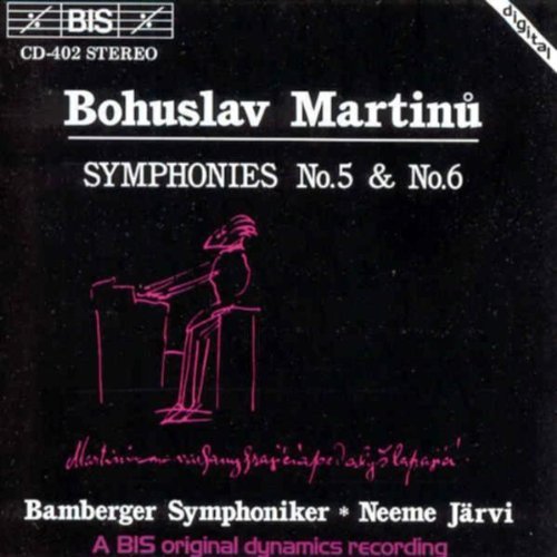 B. Martinu/Sym 5/6@Jarvi/Bamberg So