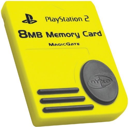 PS2 Memory Card 8MB/PS2 Memory Card 8MB@I101/Filp