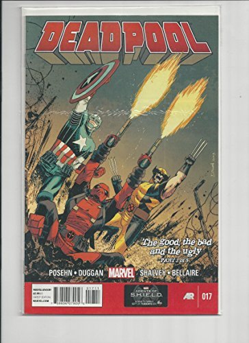 Comic Book Deadpool 