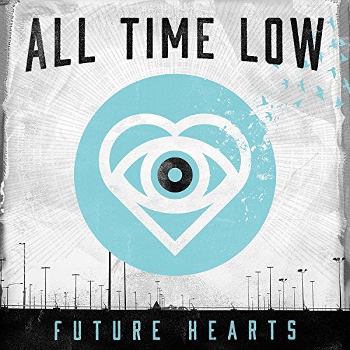 All Time Low/Future Hearts@Blue/White Split Color