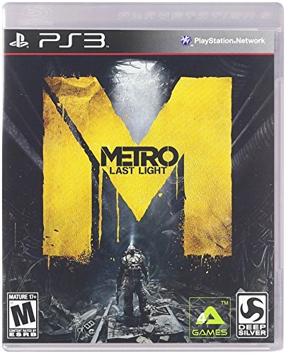 Ps3 Metro Last Light (replen) Square Enix Llc M 
