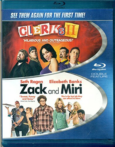 Clerks 2/Zack & Miri/Double Feature@Blu-Ray