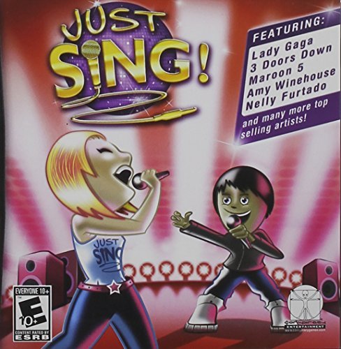 Nintendo DS/Just Sing (With Mic)@Due 03/29/10 Street Dated