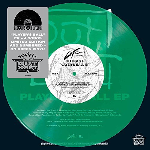 Outkast/Players Ball (Green Vinyl)