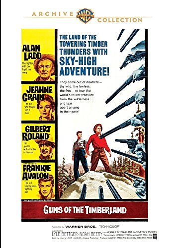 Guns Of The Timberland/Ladd/Crain@MADE ON DEMAND@This Item Is Made On Demand: Could Take 2-3 Weeks For Delivery