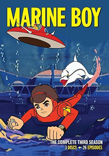 Marine Boy/Season 3@This Item Is Made On Demand@Could Take 2-3 Weeks For Delivery