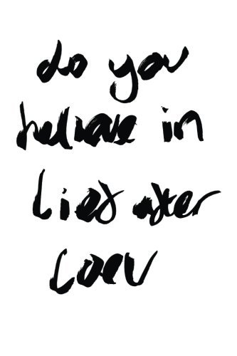 Caden Lovelace Do You Believe In Lief After Loev 