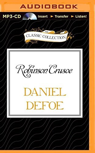 Daniel Defoe/Robinson Crusoe@ MP3 CD