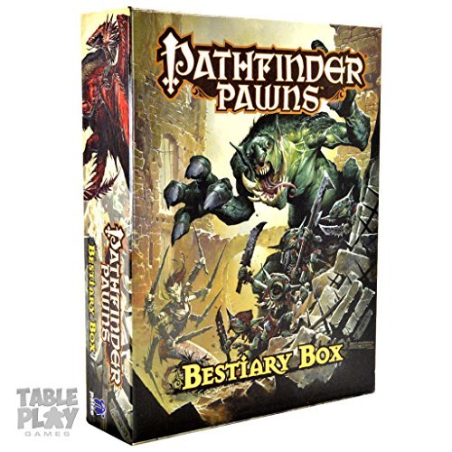 Paizo Publishing/Pathfinder Bestiary Box 1