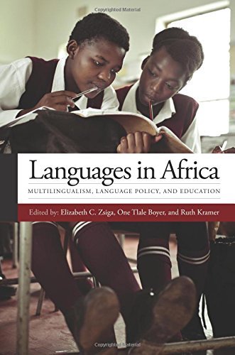 Elizabeth C. Zsiga Languages In Africa Multilingualism Language Policy And Education 