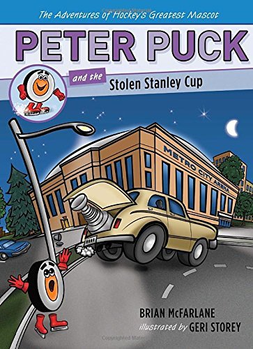 Brian Mcfarlane Peter Puck And The Stolen Stanley Cup 