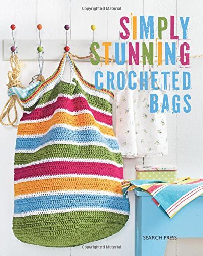 Coats Design Studio Simply Stunning Crocheted Bags 