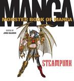 Jorge Balaguer The Monster Book Of Manga Steampunk 