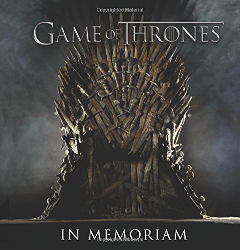 Running Press/Game of Thrones@In Memoriam