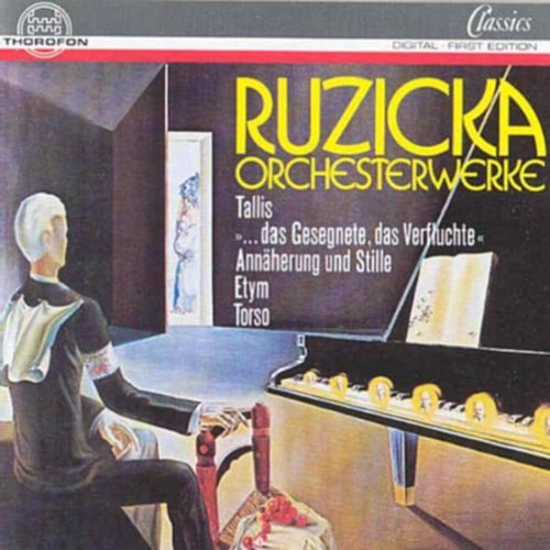 Peter Ruzicka/Orchestral Works@Various