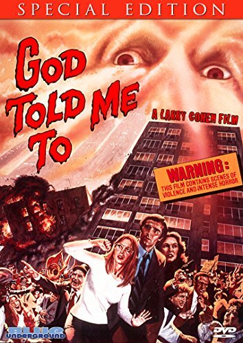God Told Me To/God Told Me To@Dvd@R