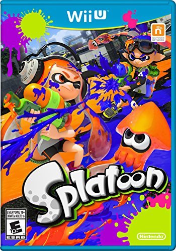 Wii U Splatoon 