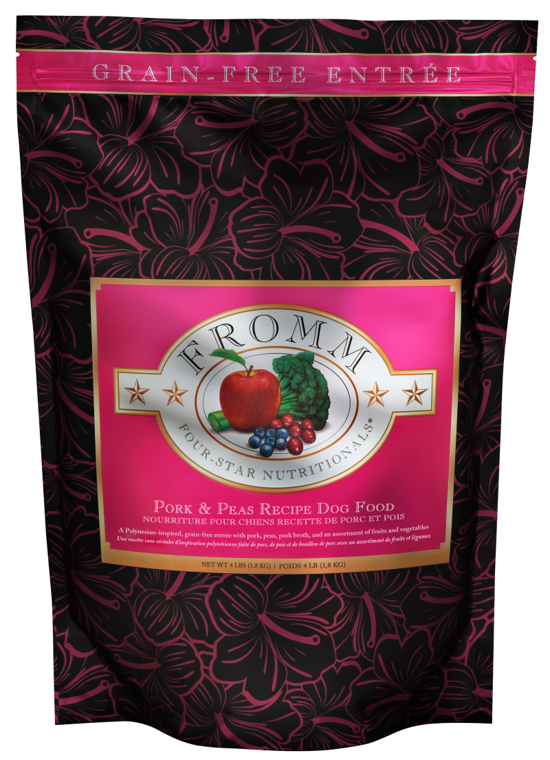 Fromm Four-Star Nutritionals® Pork & Peas Recipe Dog Food