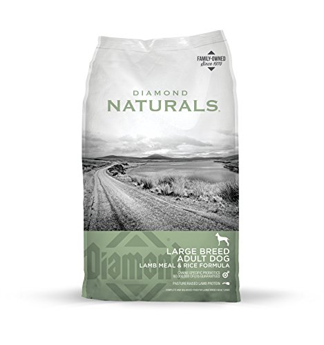 Diamond Naturals - Large Breed Lamb and Rice Dog Food