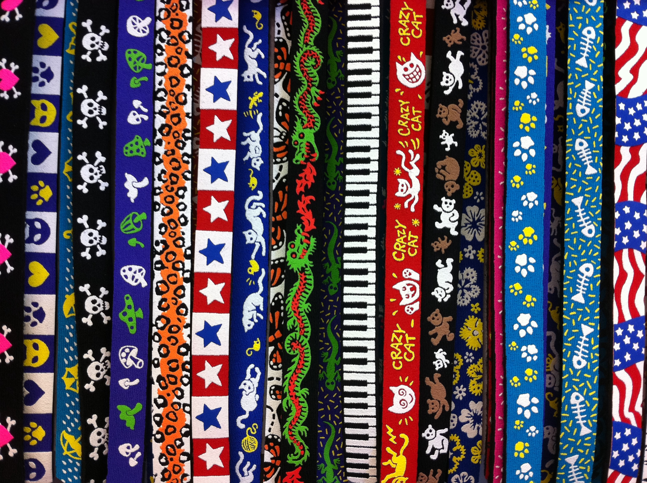 Beastie Bands Cat Collar, Assorted Designs-