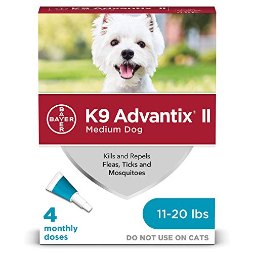 Bayer K9 Advantix® II Topical Flea, Tick, & Mosquito Treatment for Dogs
