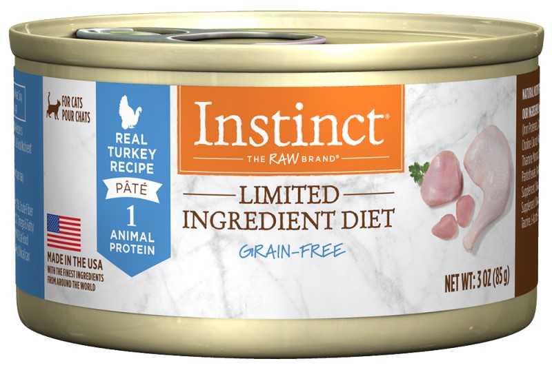 Nature's Variety Instinct® Limited Ingredient Diet Real Turkey Recipe for Cats
