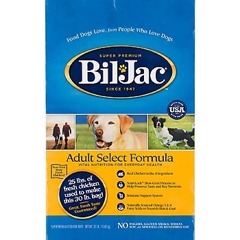 Bil-Jac-Adult Select Formula