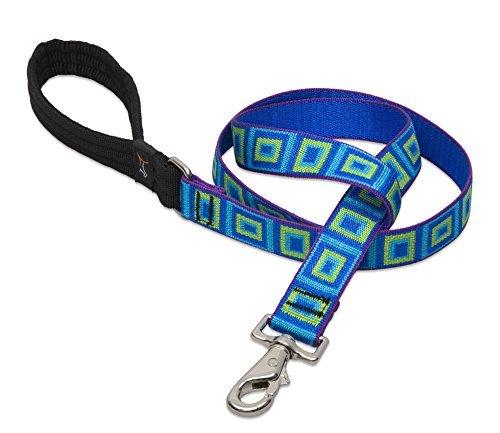 Lupine Pet Original Designs Dog Leash-Sea Glass