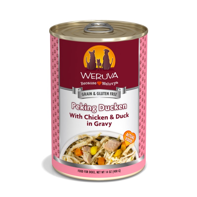 Weruva Peking Ducken with Chicken & Duck in Gravy for Dogs