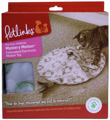 Petlinks® Mystery Motion™ Electronic Concealed Motion Cat Toy