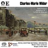 Widor C. Yates Martin Violin Concerto Symphony No. 
