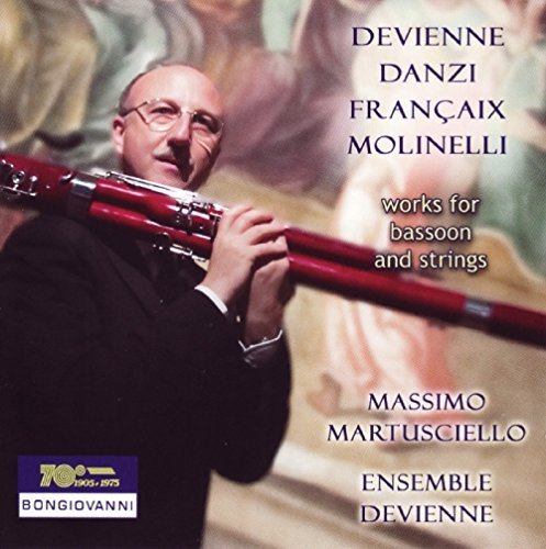 Devienne / Martusciello / Ense/Works For Bassoon & String
