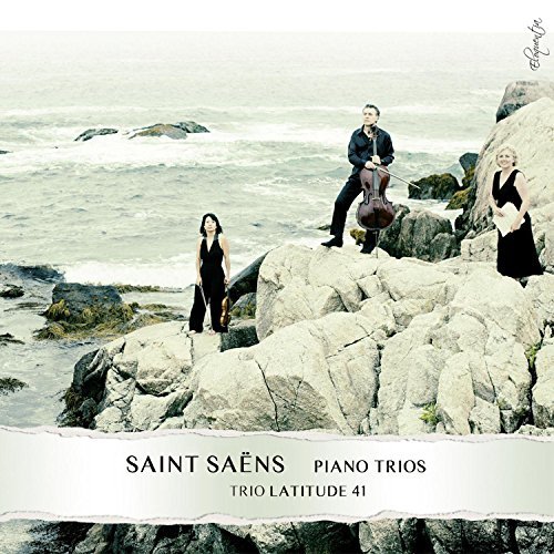 Saint-Saens / Trio Latitude 41/Piano Trios Nos.1 & 2