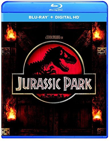 Jurassic Park (1993) (2015 Re-issue)/Sam Neill, Laura Dern, and Jeff Goldblum@PG-13@Blu-ray