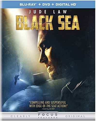 Black Sea Law Mcnairy Mendelsohn Blu Ray DVD Dc 