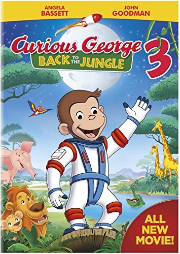 Curious George 3 Back To The Jungle Curious George 3 Back To The Jungle DVD Nr 