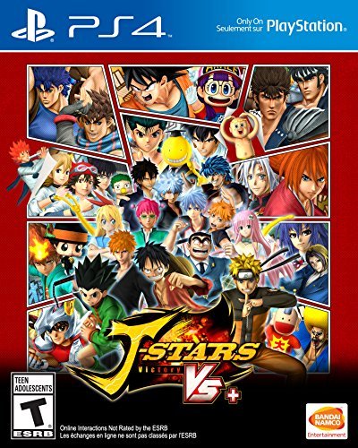 PS4/J-Stars Victory Vs+@J-Stars Victory Vs+