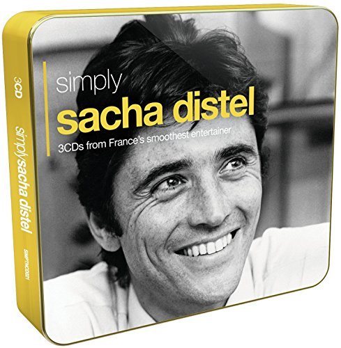 Sacha Distel/Sacha Distel@Import-Gbr@3 Cd