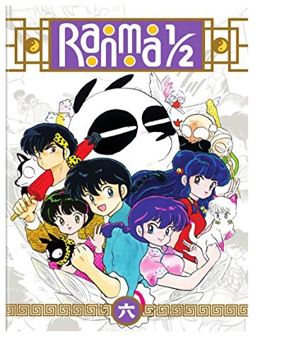 Ranma 1/2/Set 6@Dvd