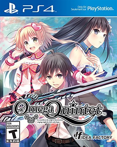 PS4/Omega Quintet