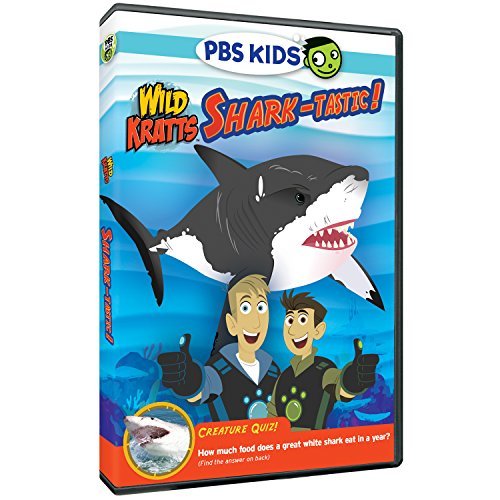 Wild Kratts/Shark-Tastic!@Dvd