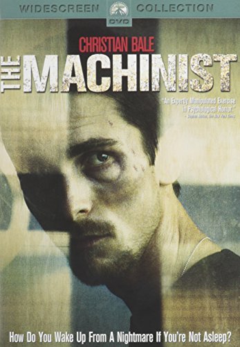 Machinist/Bale/Leigh@Dvd@R