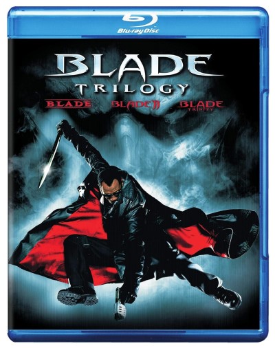 Blade/Blade 2/Blade: Trinity/Triple Feature@Blu-ray